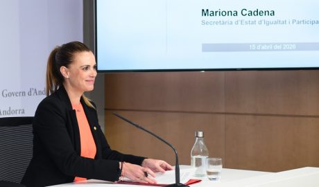 La secretària d’Estat d’Igualtat i Participació Ciutadana, Mariona Cadena
