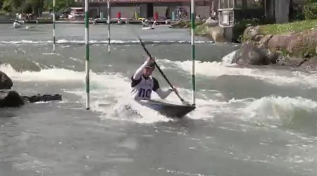 Nil Checa, campió en la modalitat de caic