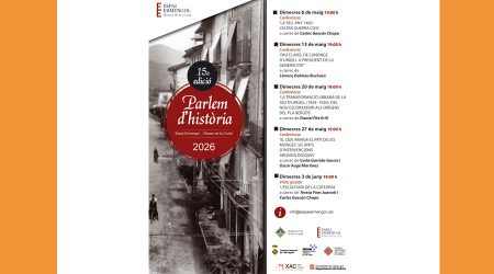 Cartell del cicle d'enguany