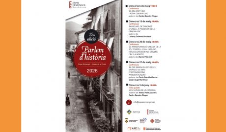 Cartell del cicle d'enguany