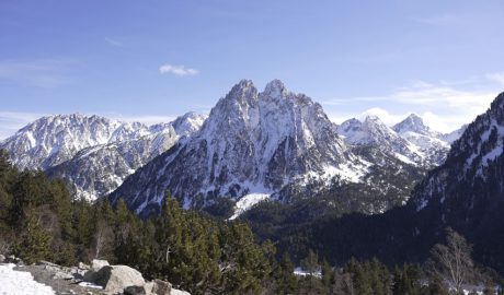Una imatge del Pirineu català