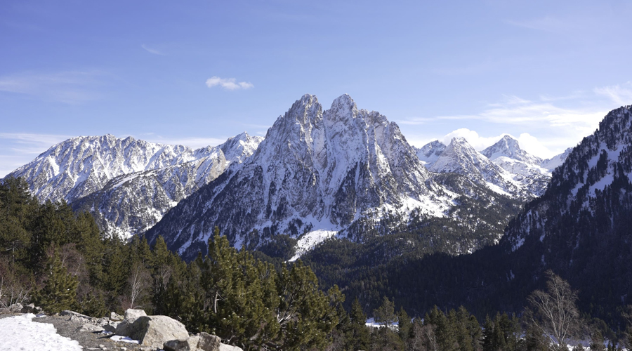 Una imatge del Pirineu català