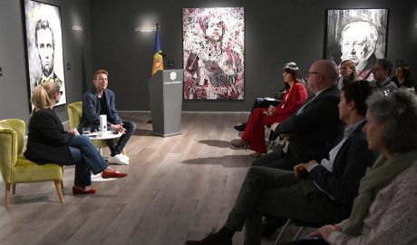 Acte de presentació del llibre "El diable irlandès", obra guanyadora del Fiter i Rossell 2025