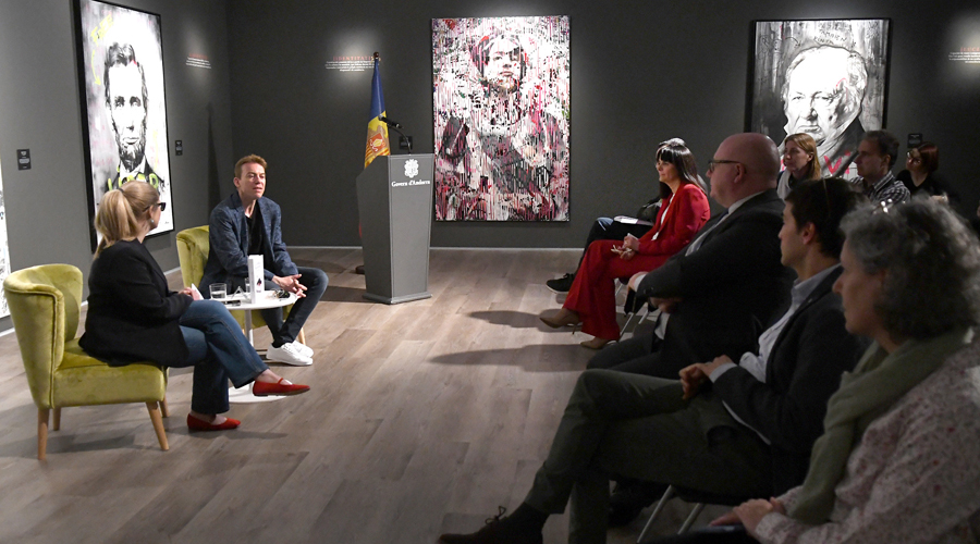 Acte de presentació del llibre "El diable irlandès", obra guanyadora del Fiter i Rossell 2025 (SFGA)