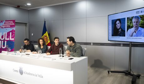 Presentació de la nova edició del festival Ull Nu