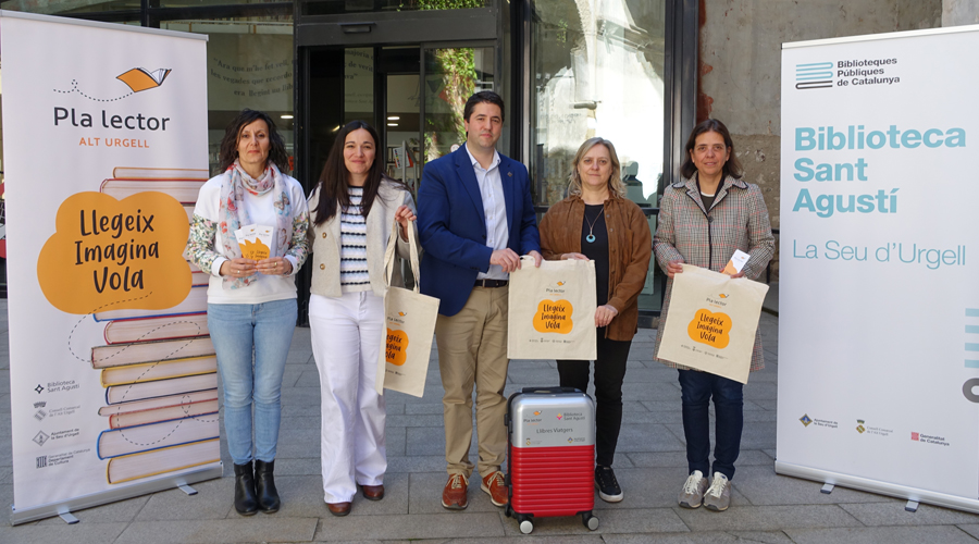 Presentació del pla per al foment de la lectura