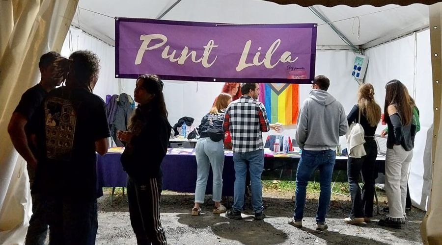 Un punt lila a l'Alt Urgell