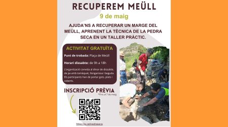 Cartell anunciant l'activitat