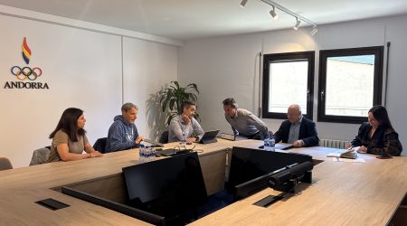 Una de les reunions ja celebrades