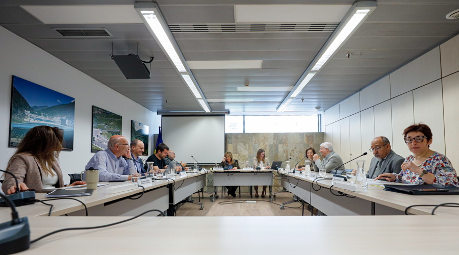 Reunió del Consell Econòmic i Social, aquest dilluns (SFGA)