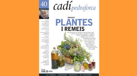 Portada del número 40 de la revista Cadí-Pedraforca