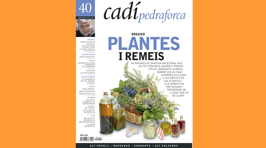 Portada del número 40 de la revista Cadí-Pedraforca
