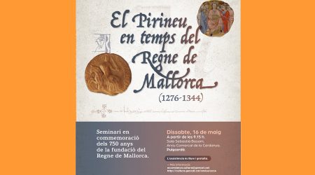 El cartell anunciador del seminari