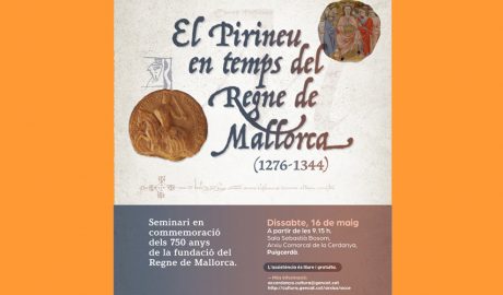 El cartell anunciador del seminari