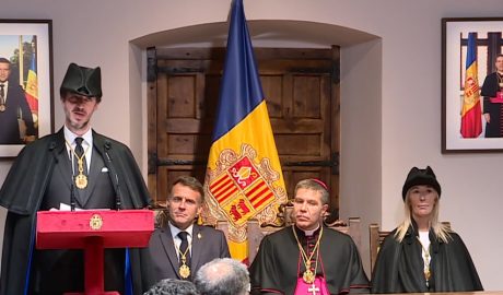 El síndic, els coprínceps francès i episcopal i la subsíndica