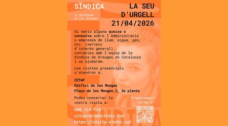 La vista a la Seu serà aquest dimarts vinent