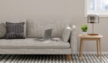 Una sala d'estar sense cables a la vista