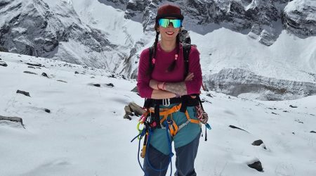 L'alpinista andorrana, Stefi Troguet