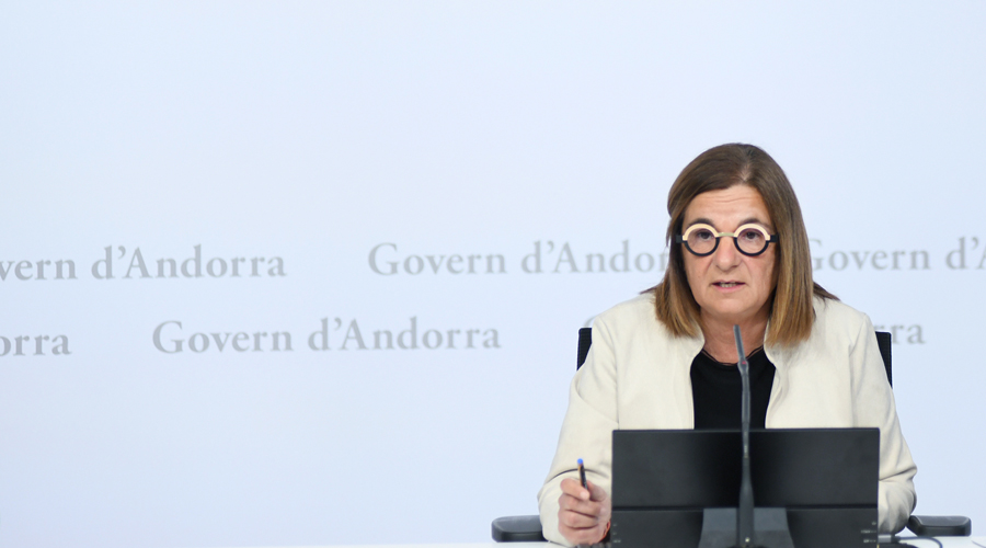 La ministra d'Afers Socials, Trini Marín (SFGA)