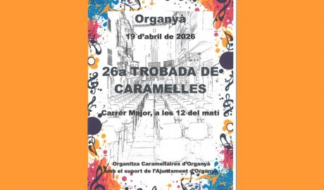 Cartell anunciador de la Trobada de Caramelles