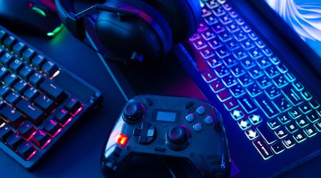 Accessoris per a jugar a videojocs