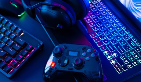 Accessoris per a jugar a videojocs