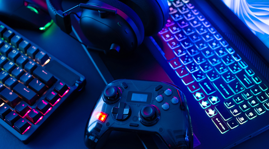 Accessoris per a jugar a videojocs