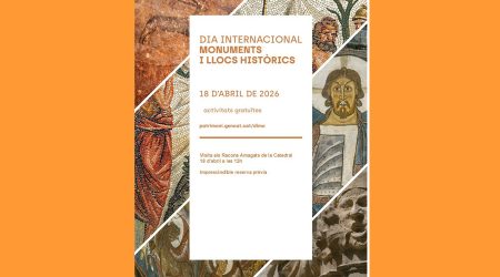 El cartell anunciador de l'activitat