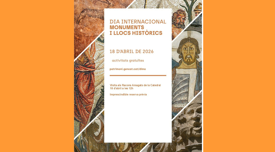 El cartell anunciador de l'activitat