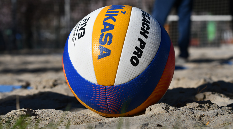 Una pilota de vòlei