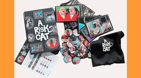 Elements que formen part del joc "A Risk Cat"