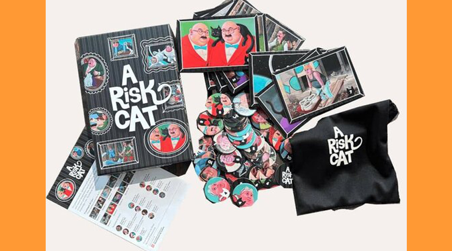 Elements que formen part del joc "A Risk Cat"