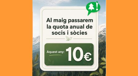 La quota serà de 10 euros
