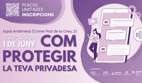 Cartell anunciador del taller