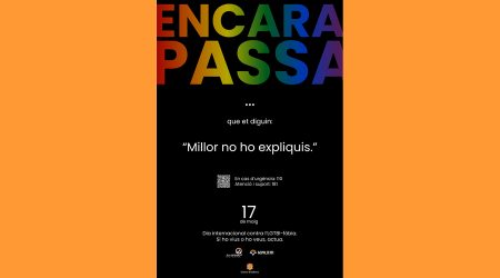 El cartell de la campanya