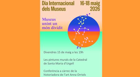 El cartell anunciant la conferència