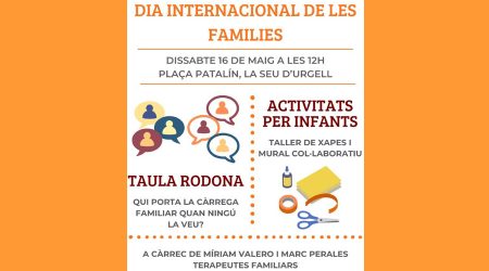 Cartell anunciador de la jornada