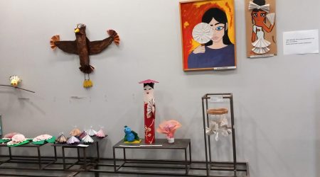 Algunes de les obres que acull l'exposició