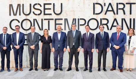 Inauguració del nou centre d'Andbank Espanya, a Palma