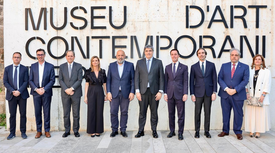 Inauguració del nou centre d'Andbank Espanya, a Palma