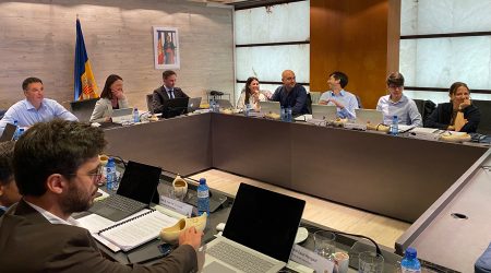 La reunió de cònsols celebrada a Ordino