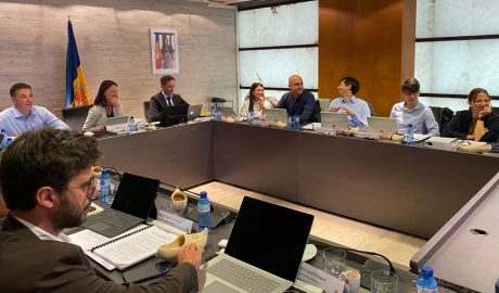 La reunió de cònsols celebrada a Ordino