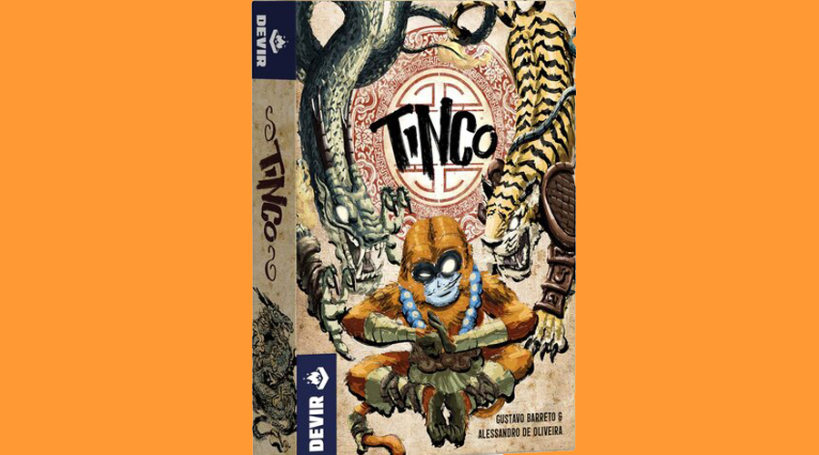 La capsa del joc "Tinco"