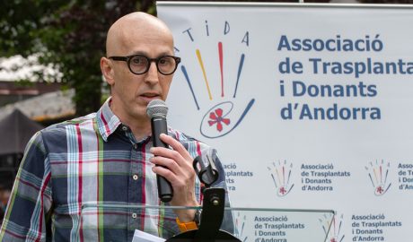 A la imatge, Toni Gamero