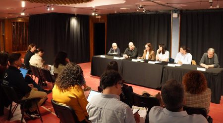 Imatge de la presentació de l'exposició