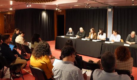 Imatge de la presentació de l'exposició