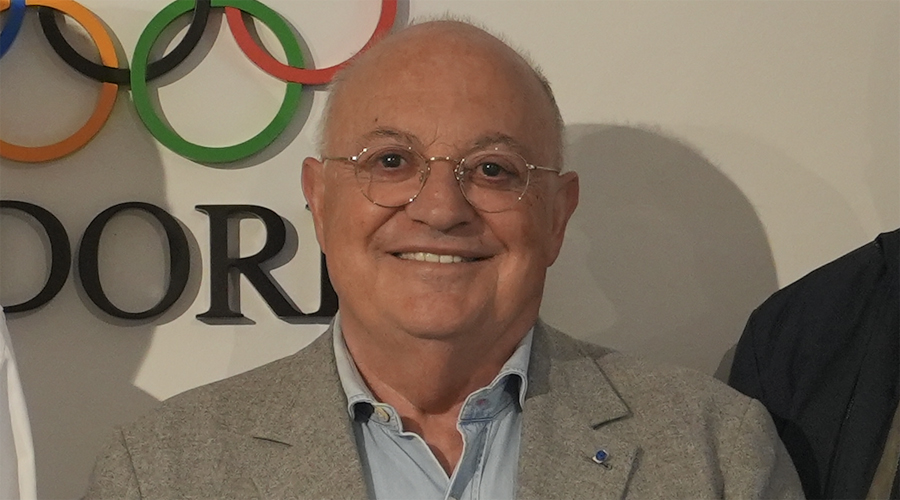 El president del Comitè Olímpic Andorrà, Xavier Espot Miró