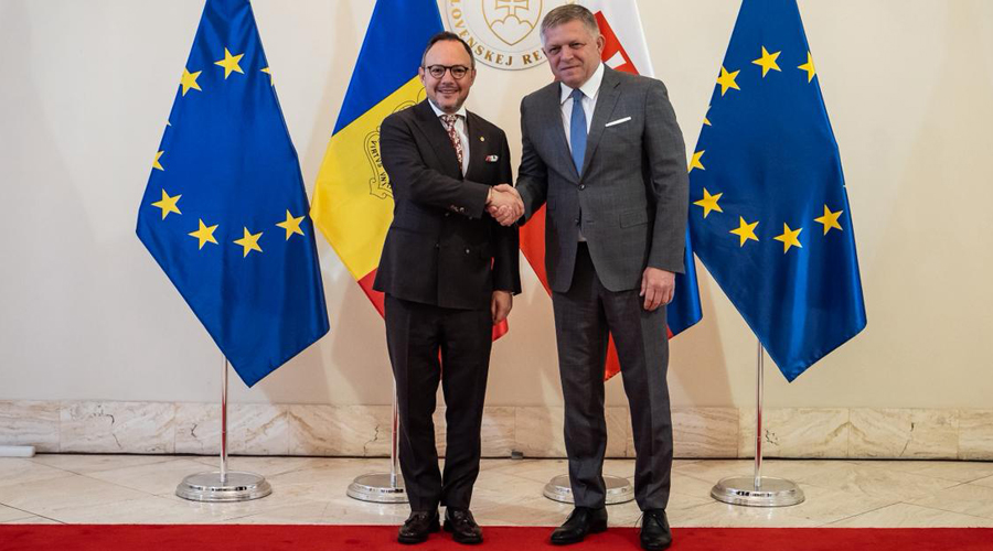 Xavier Espot i Robert Fico