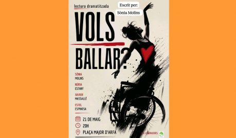 Lectura dramatitzada 'Vols ballar?', de Sònia Molins
