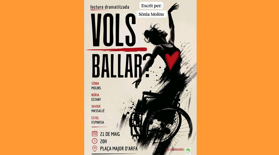 Lectura dramatitzada 'Vols ballar?', de Sònia Molins